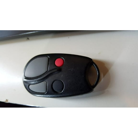 Linear ACT-34B 4-Channel Block Coded Key Ring Transmitter, Compatible with 318MHz Linear access receivers and controllers By Brand Linear