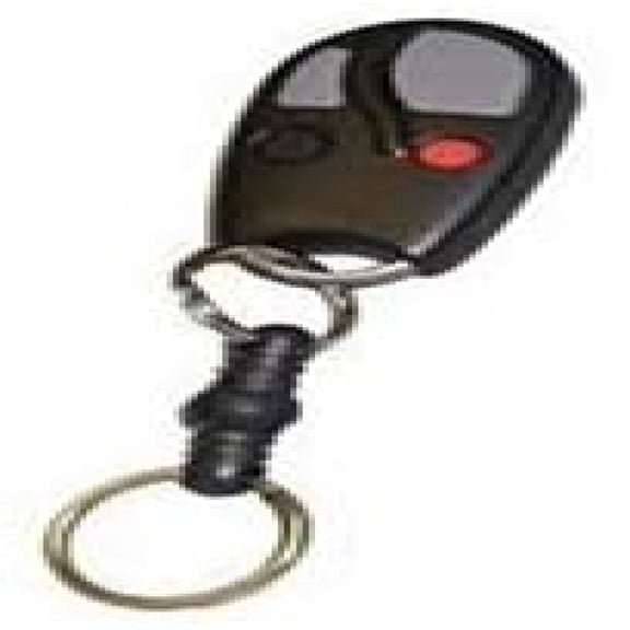 Linear ACT-34B 4-Channel Block Coded Key Ring Transmitter by Linear
