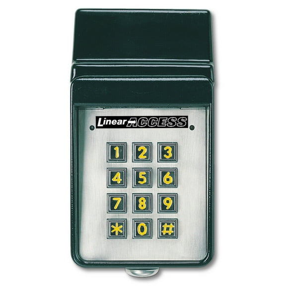 Linear AKR-1 ACP00747 Exterior Digital Keypad Radio Receiver Gate Door Openers
