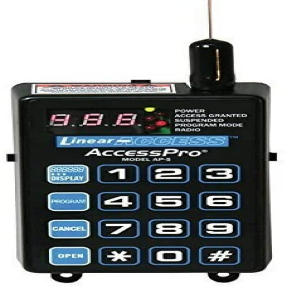 Linear AP-5 Wireless Access Controller for Two Gates or Doors