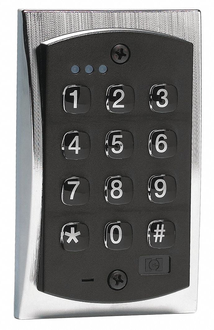 Linear Access Control Keypad,Polycarbonate 2000E