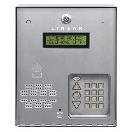 Linear Access Phone System,1 Line,11-3/4" H AE-100