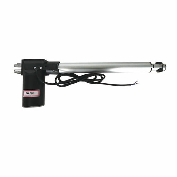 Linear Actuator 24V DC Electric Push Rod Stroke Length 11.81 inch Small Push-Rod Motor