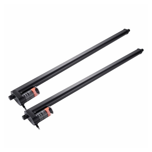 Linear Actuator Kit 2PCS, 30 Inch 12V Electric Linear Actuator, 220lbs High Speed 0.35'/s, Wireless Remote Control, IP54 for TV Lift, Table, Sofa