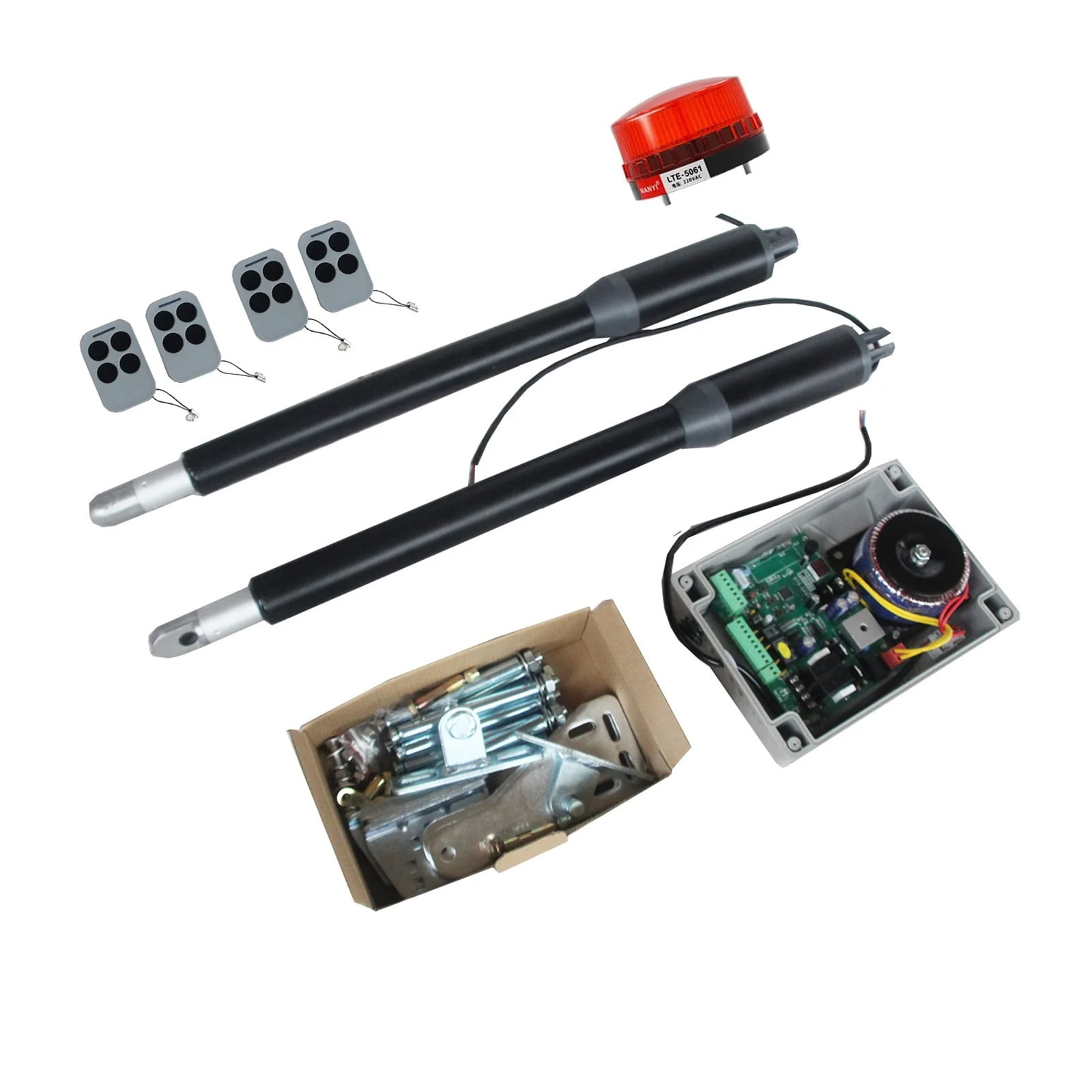 Linear Actuator Worm Gear Pistons Gate Opener Electric 24V AC220V 110V