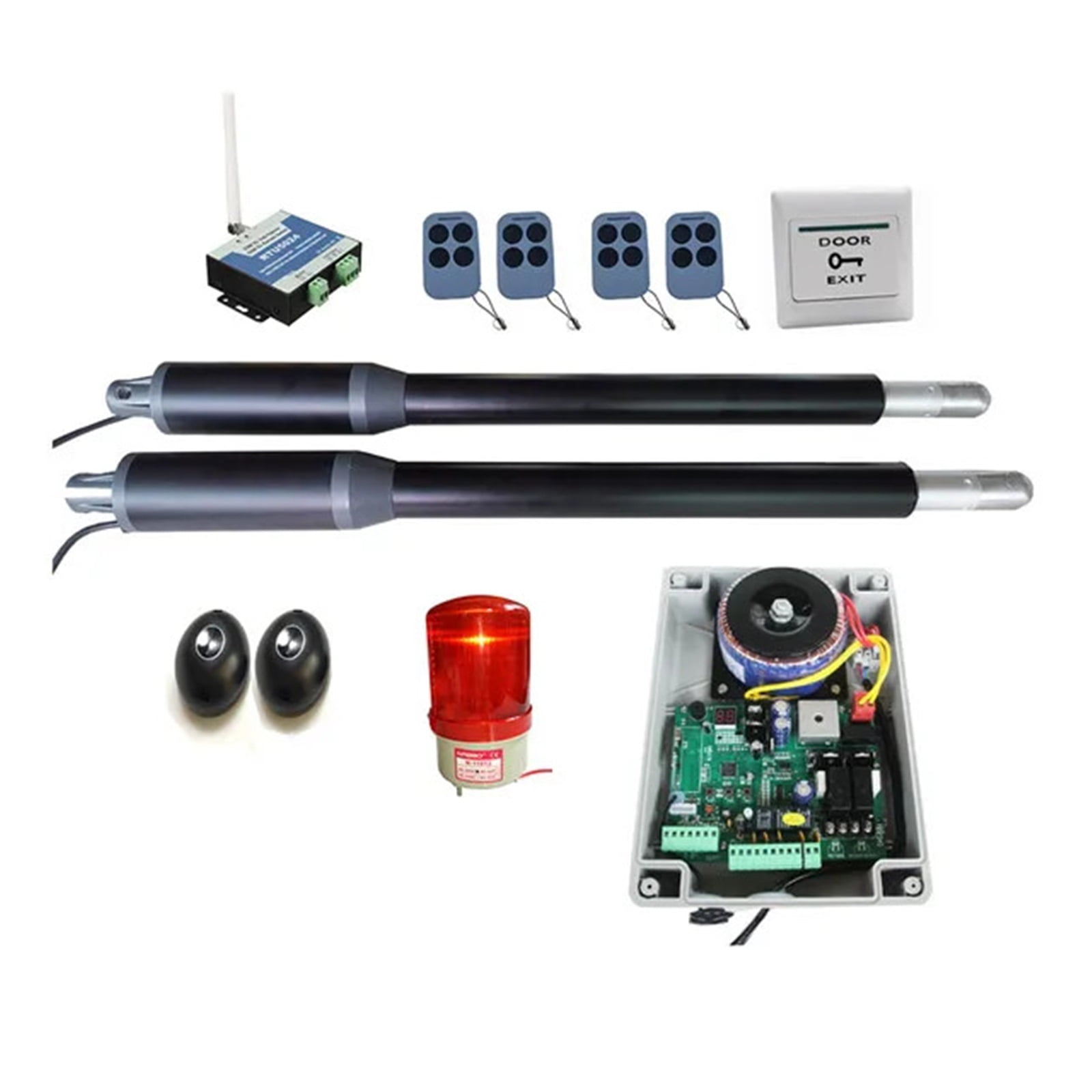 Linear Actuator Worm Gear Pistons Gate Opener Electric 24V AC220V 110V