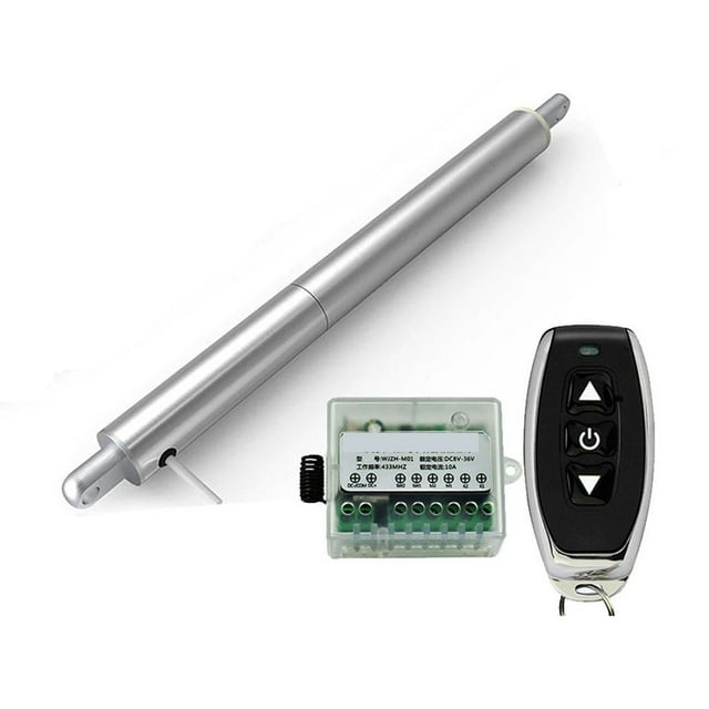Linear Actuators With Remote Control Max Load 1100N Stroke 10-300mm Stainless Steel Push Rod Small Telescopic Motor ,Against Corrosion