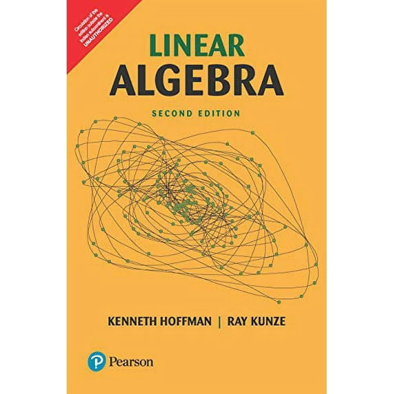 Pre-Owned Linear Algebra (Paperback) 9332550077 9789332550070