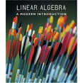 thumbnail image 1 of Pre-Owned Linear Algebra: A Modern Introduction (Hardcover) 0534341748 9780534341749, 1 of 1