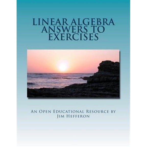 Linear Algebra Answers to Exercises