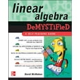 thumbnail image 1 of Pre-Owned Linear Algebra Demystified (Paperback) 9780071465793, 1 of 1