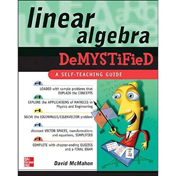 Pre-Owned Linear Algebra Demystified (Paperback) 9780071465793
