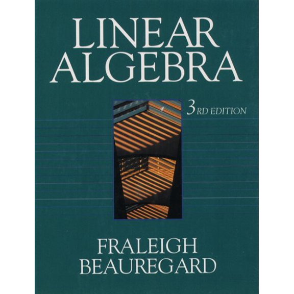 Pre-Owned Linear Algebra (Paperback) 0201526751 9780201526752