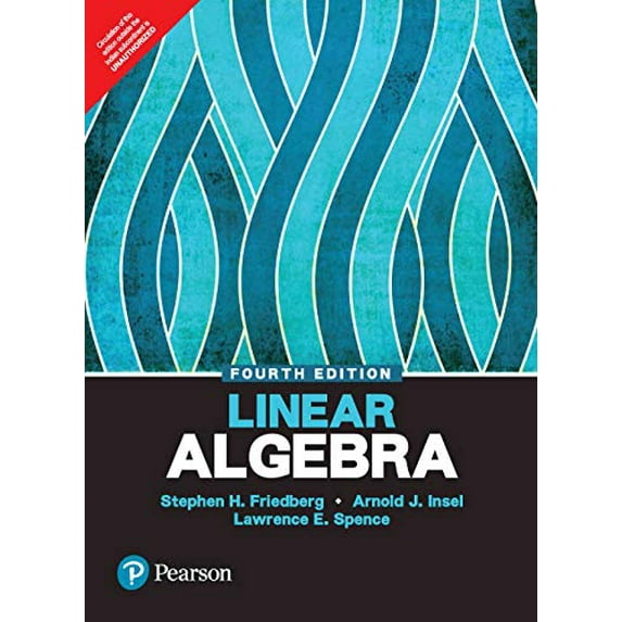 Pre-Owned LINEAR ALGEBRA 4E