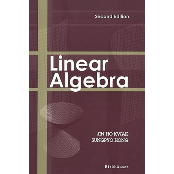 Pre-Owned Linear Algebra (Paperback) 0817642943 9780817642945