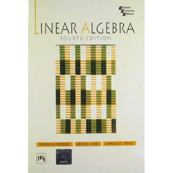 Pre-Owned Linear Algebra Paperback