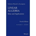 thumbnail image 1 of Linear Algebra, Solutions Manual: Ideas and Applications (Paperback), 1 of 1