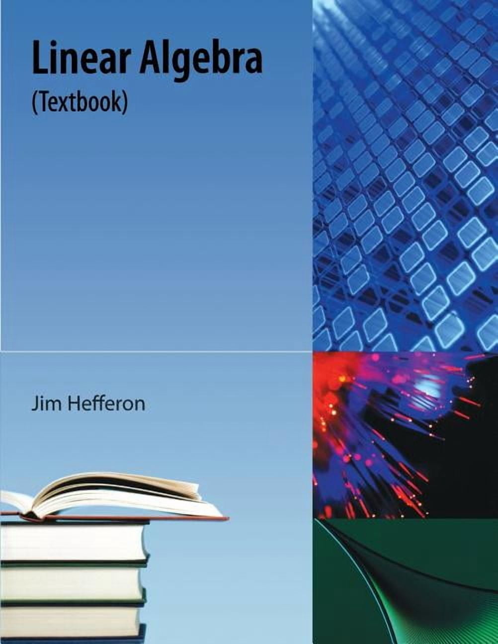 Linear Algebra: (Textbook), (Paperback) deal from Walmart