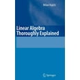 thumbnail image 1 of Linear Algebra Thoroughly Explained, (Hardcover), 1 of 1