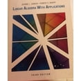 thumbnail image 1 of Pre-Owned Linear Algebra With Applications (Hardcover) 0534094562 9780534094560, 1 of 1