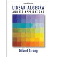 thumbnail image 1 of Pre-Owned Linear Algebra and Its Applications, 4th Edition (Hardcover) 0030105676 9780030105678, 1 of 1