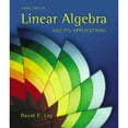 thumbnail image 1 of Pre-Owned Linear Algebra and Its Applications (Hardcover) 0201709708 9780201709704, 1 of 1