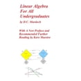 thumbnail image 1 of Linear Algebra For All Undergraduates (Paperback) by Karo Maestro, D C Murdoch, 1 of 1