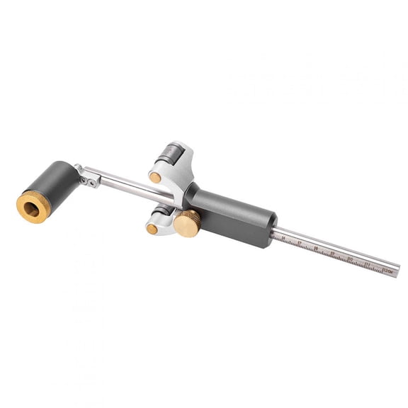 Linear Arc Scriber Tool Dual-Purpose Woodworking Multifunctional Draw Marking Scribe 5.1 in / 13 cm