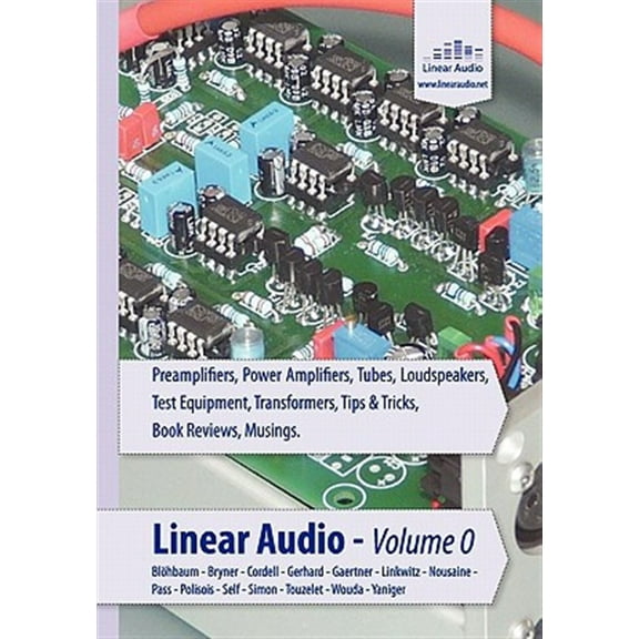 Linear Audio Volume 0 (Paperback)