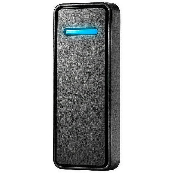 Linear BT135-W Bluetooth + 13.56 MHz Indoor/Outdoor Smart Reader, Includes 2-N-1 Single Gang and Mullion Mounting Hardware
