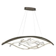 thumbnail image 1 of Linear Chandelier 2 Light Bailey Street Home 79-Bel-2772832, 1 of 2