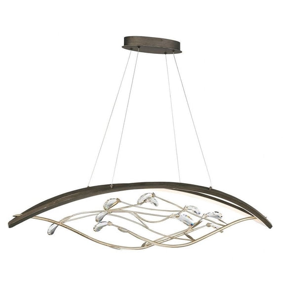 Linear Chandelier 2 Light Bailey Street Home 79-Bel-2772832
