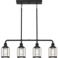 thumbnail image 1 of Linear Chandelier 4 Light Steel Bailey Street Home 71-Bel-3383688, 1 of 5
