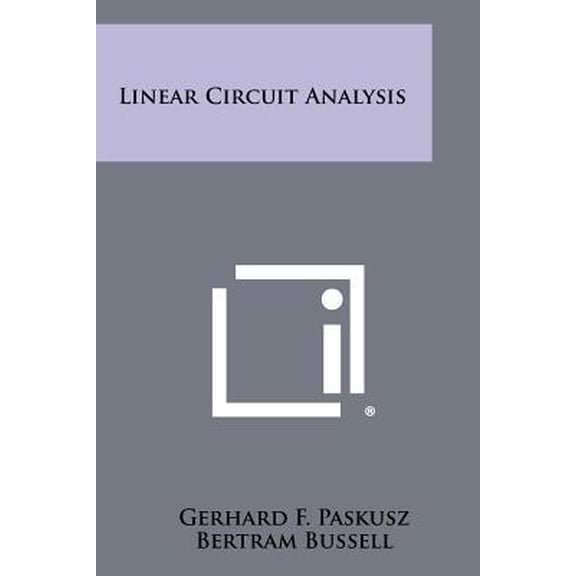 Linear Circuit Analysis Paperback