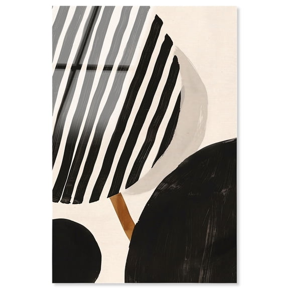 Linear Contempo Acrylic Modern Wall Decor by Art Remedy, Ready to Hang, 20 x 30