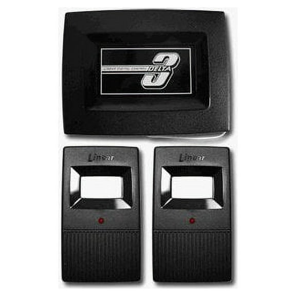 Linear DR3A with 2 DTC Remotes