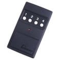 thumbnail image 1 of Linear DT-4A DNT00027A 3+1 Button Remote Transmitter 310MHz 8 Dip Switch Delta 3, 1 of 1