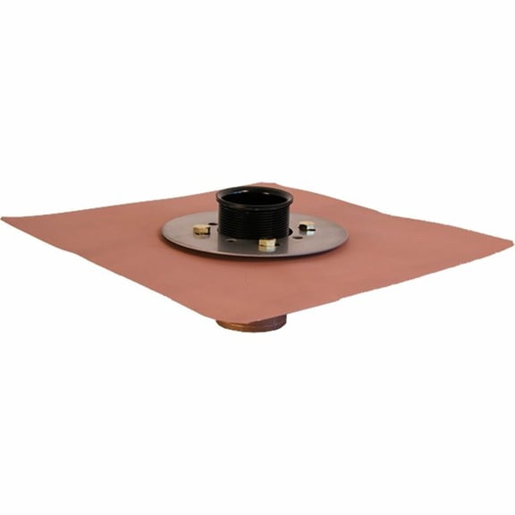 Linear Drain Body with Clamp Ring Height Adjuster