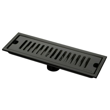 Linear Drain Shower Drain Stainless Steel Floor Drain Bathroom Rectangle Shower Drain