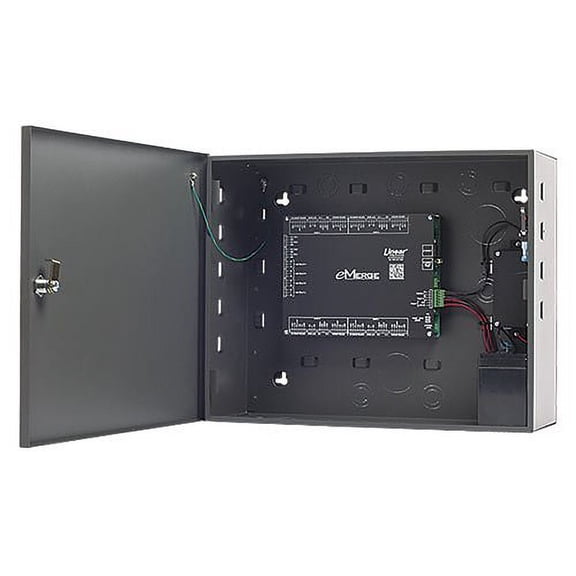 Linear EL36-4MP eMerge Elite-36 E3 Series 4-Door Access Control Platform with Integrated Power Supply, Metal Enclosure