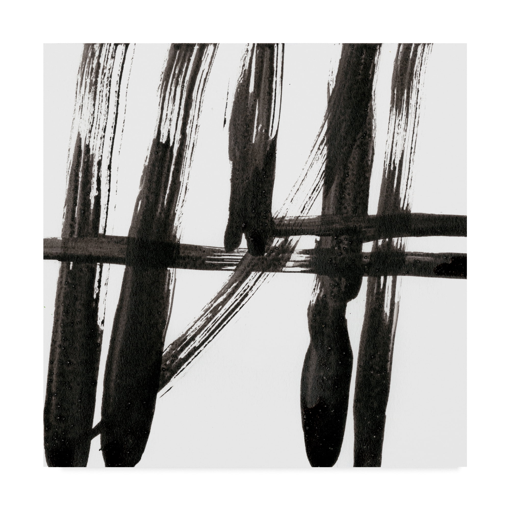 Linear Expression IV' Canvas Art by J. Holland