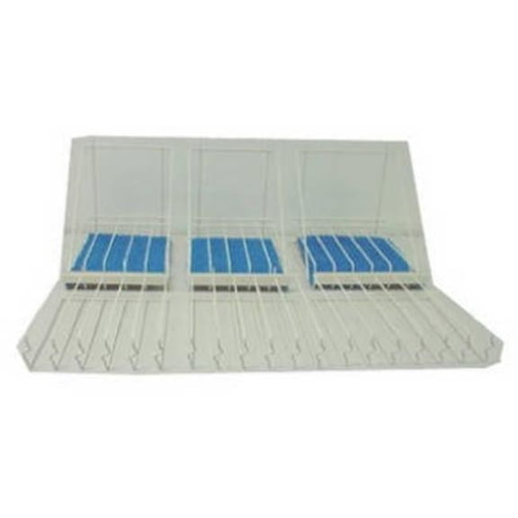 Linear Fluorescent Lamp Holder Rack