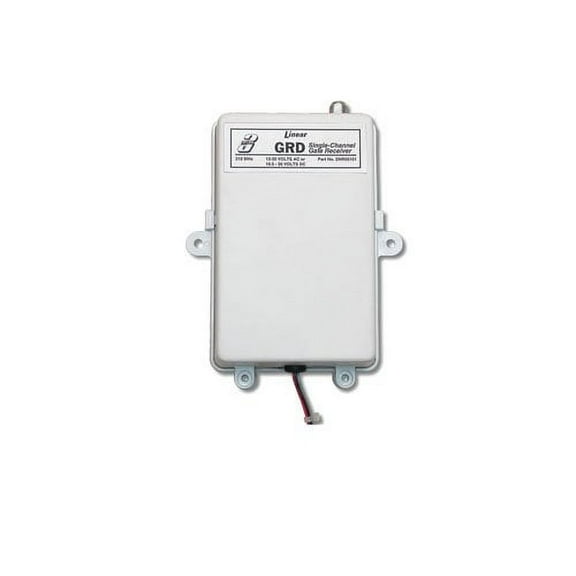 Linear GRD 1-Channel Gate Receiver, Power 12 to 30V AC, 310 MHZ, 3.625" Width, 5.25" Height