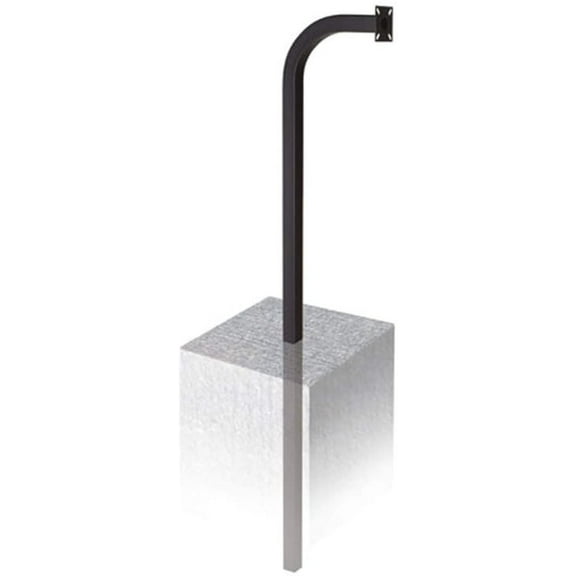 Linear Gnb-1 Burial-Mount Gooseneck Post, For easy installation of keypads, telephone entry systems, and other access control products By Brand LINEAR
