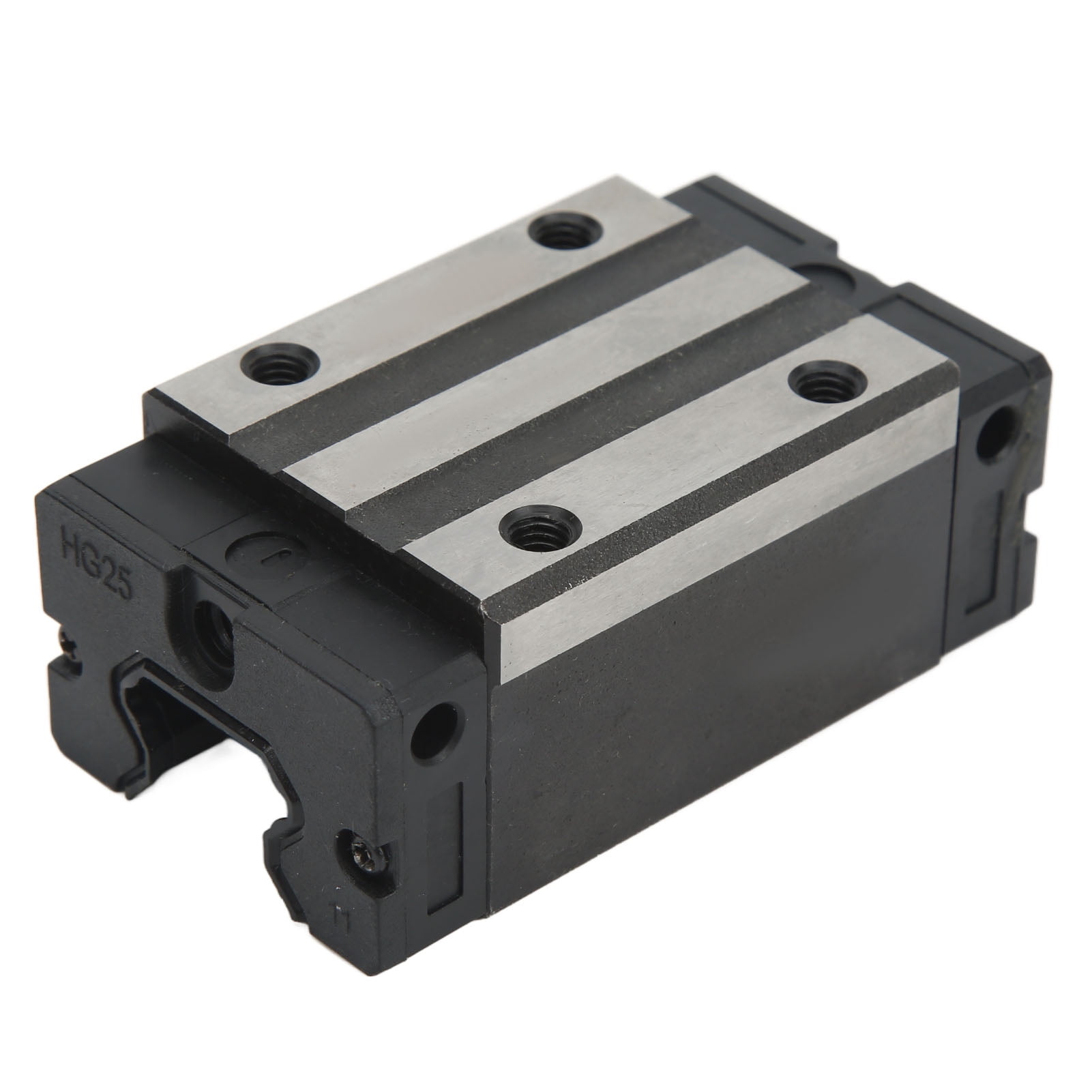 Linear Guide Ball Bearing Slider Block for Steel Motion Rails - CNC DIY ...