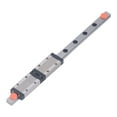 Linear Guide Rail 200mm Motion Sliding Guideway with 2 MGN9H Block for