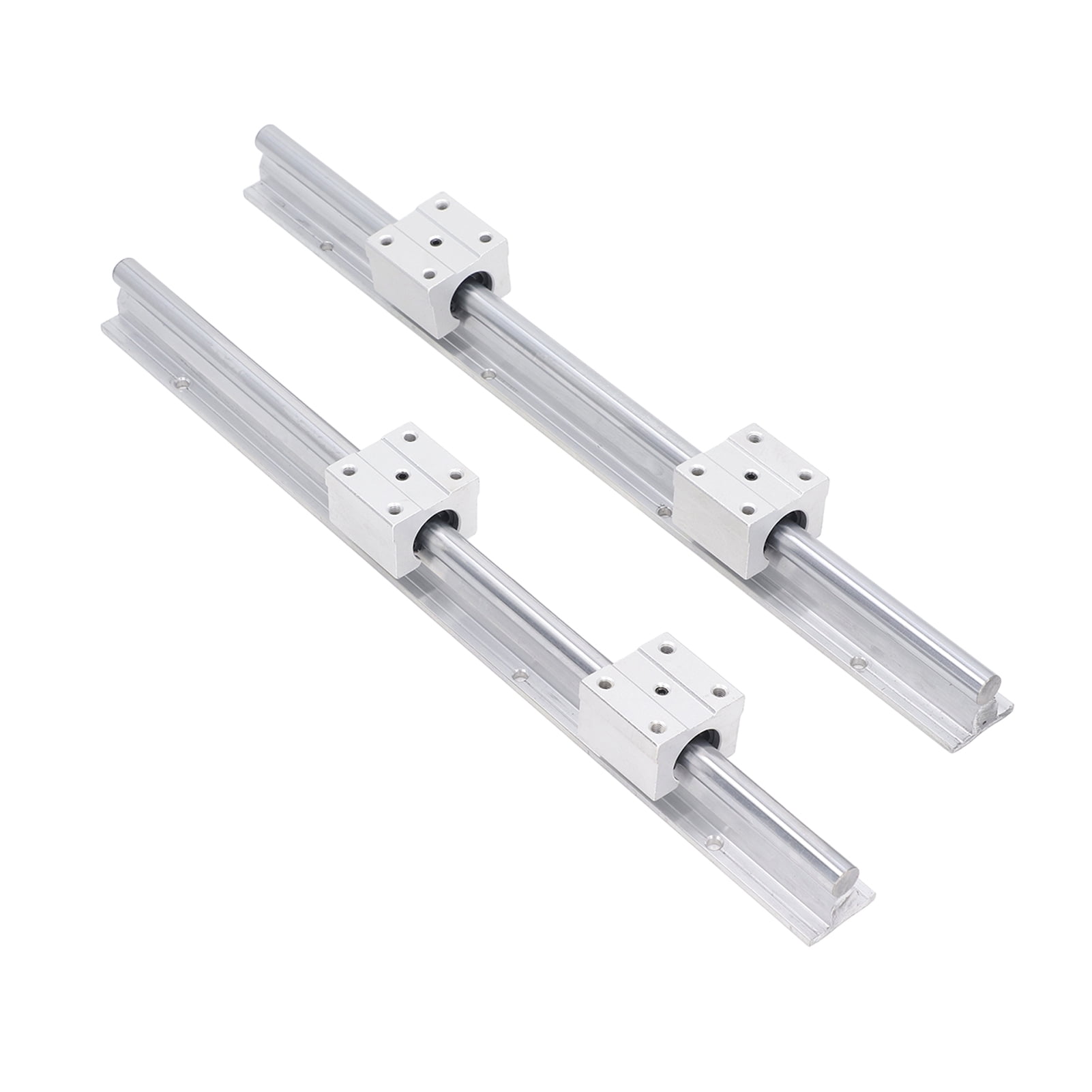 Linear Guide Rail, Guide Rail Slide Block Set Accurate Operation 6Pcs