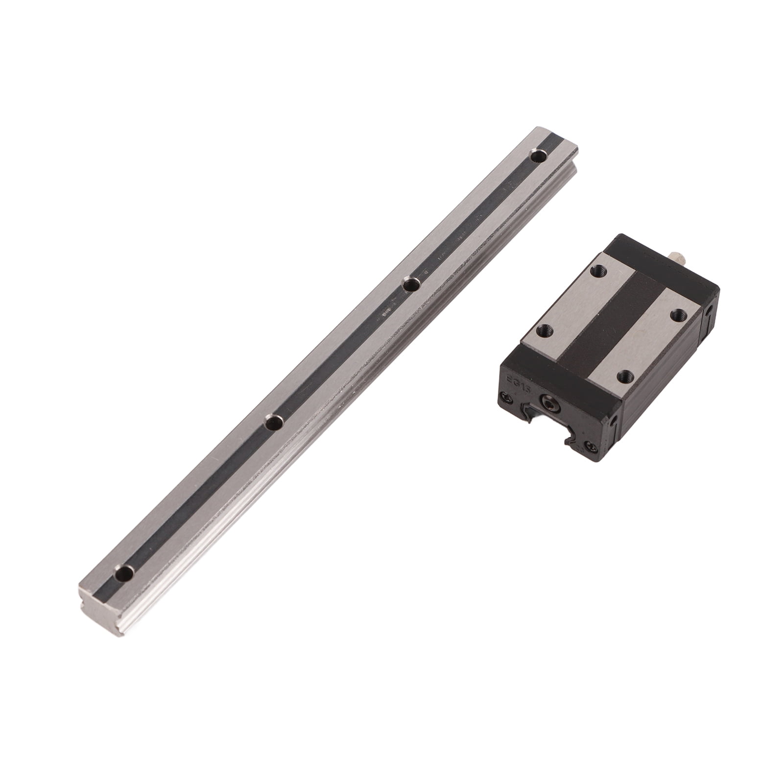 Linear Guide Rail Linear Bearing Slider Kit Bearing Steel Block Up