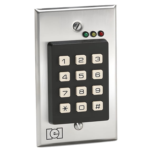 Linear 212i Comm/Controller 120-User Door Gard Indoor Keypad