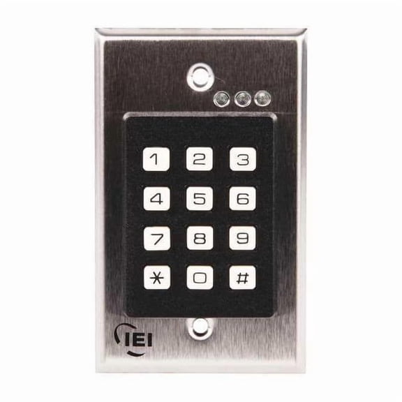 Linear Indoor Keypad,4-1/2" H 232I US32D